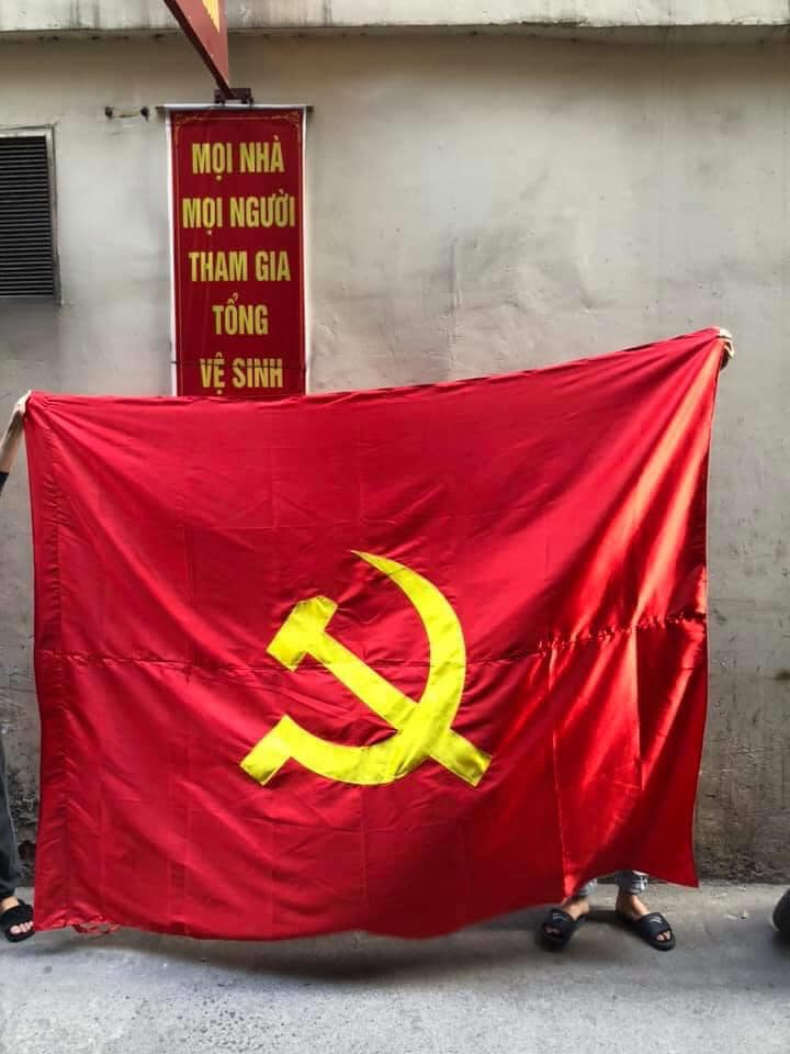 hàng bán cờ Đảng tại Hà Nội- Cờ đảng 2mx3m