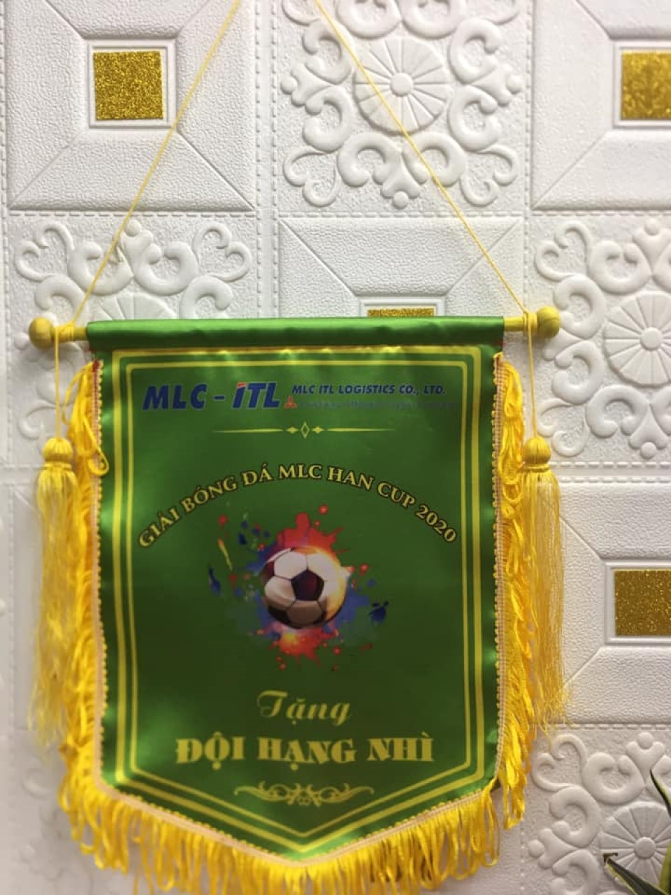 In Cờ Lưu Niệm Theo Yêu Cầu - Cờ Bóng Đá
