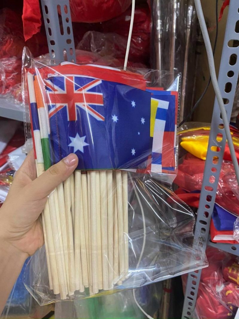 Cờ cầm tay các nước - cờ australia