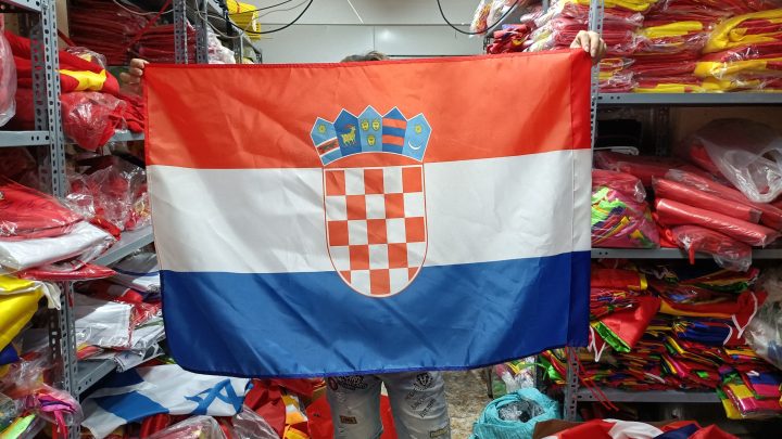 Cờ các nước giá rẻ - cờ Croatia