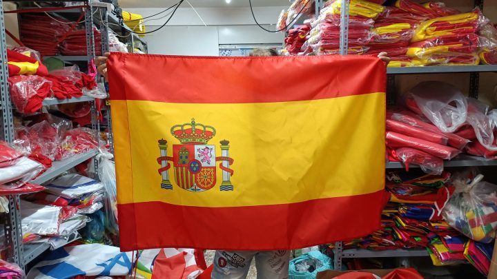 Cờ các nước giá rẻ - Cờ Tây Ban Nha