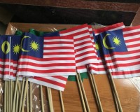 Cờ cầm tay các nước - cờ malaysia