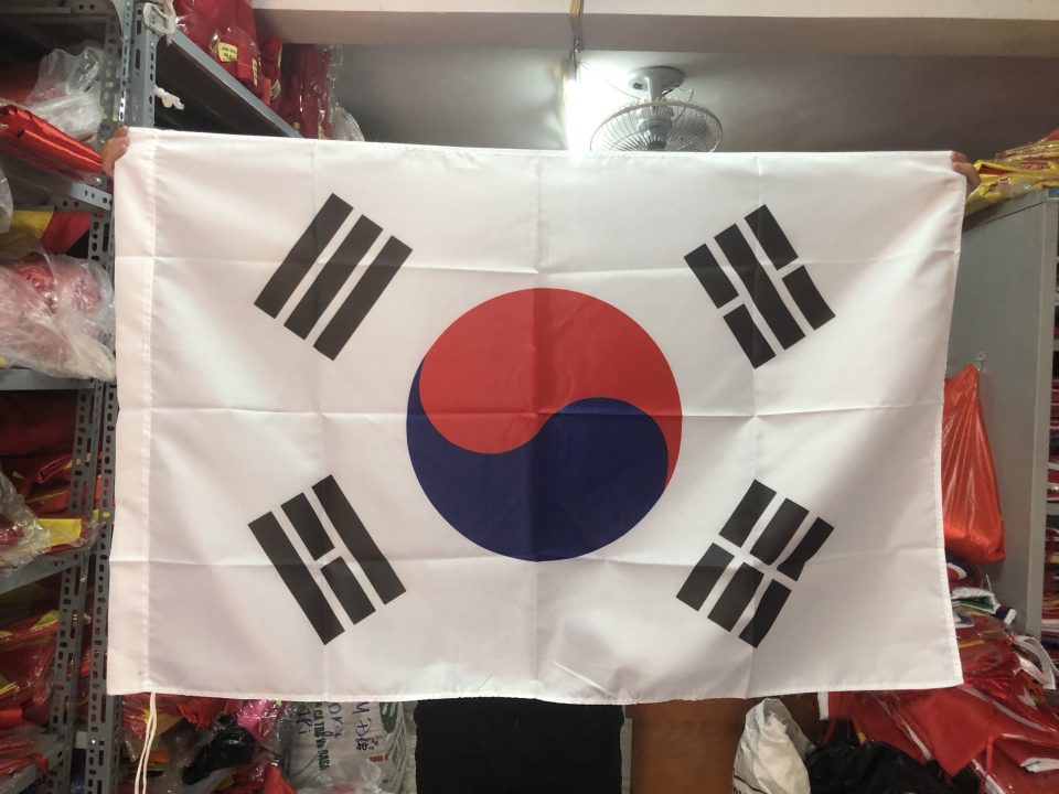 Cờ Hàn Quốc 70 x1,05m